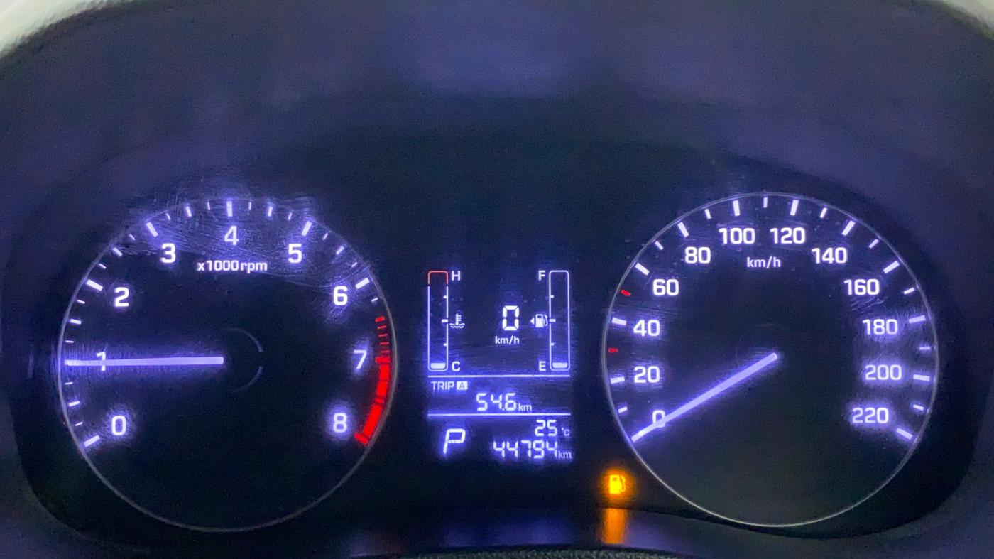 2016 Hyundai Creta SX PLUS AT 1.6 PETROL, Petrol, Automatic, 44,794 km, Odometer Image