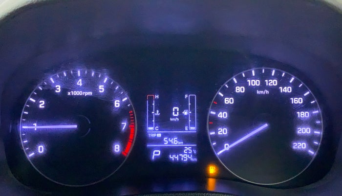 2016 Hyundai Creta SX PLUS AT 1.6 PETROL, Petrol, Automatic, 44,794 km, Odometer Image