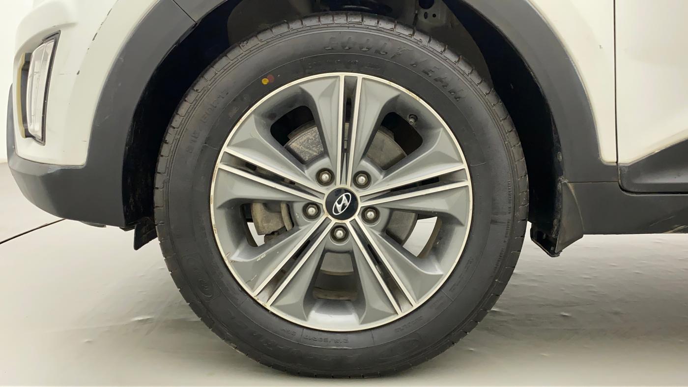 2016 Hyundai Creta SX PLUS AT 1.6 PETROL, Petrol, Automatic, 44,794 km, Left Front Wheel
