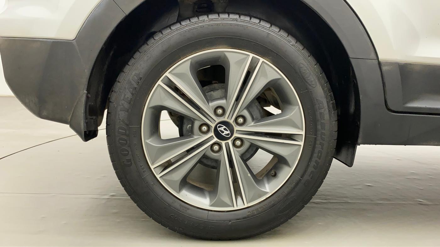 2016 Hyundai Creta SX PLUS AT 1.6 PETROL, Petrol, Automatic, 44,794 km, Right Rear Wheel