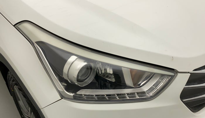 2016 Hyundai Creta SX PLUS AT 1.6 PETROL, Petrol, Automatic, 44,794 km, Right headlight - Minor scratches