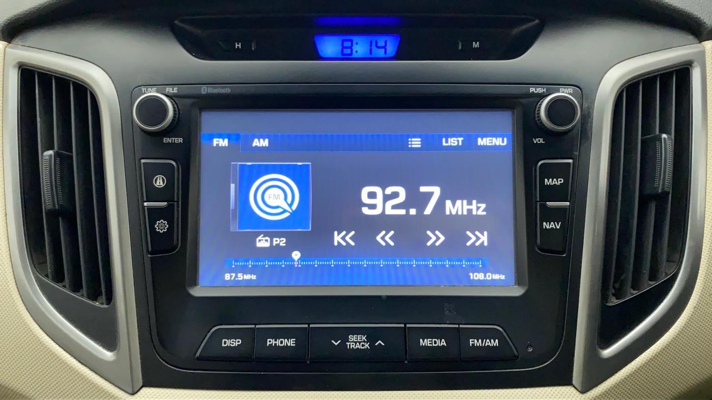 2016 Hyundai Creta SX PLUS AT 1.6 PETROL, Petrol, Automatic, 44,794 km, Infotainment System
