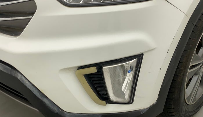 2016 Hyundai Creta SX PLUS AT 1.6 PETROL, Petrol, Automatic, 44,794 km, Front bumper - Minor scratches