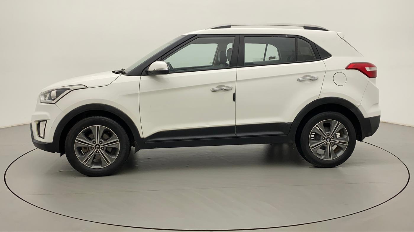2016 Hyundai Creta SX PLUS AT 1.6 PETROL, Petrol, Automatic, 44,794 km, Left Side