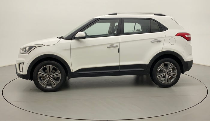 2016 Hyundai Creta SX PLUS AT 1.6 PETROL, Petrol, Automatic, 44,794 km, Left Side