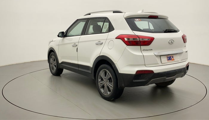 2016 Hyundai Creta SX PLUS AT 1.6 PETROL, Petrol, Automatic, 44,794 km, Left Back Diagonal