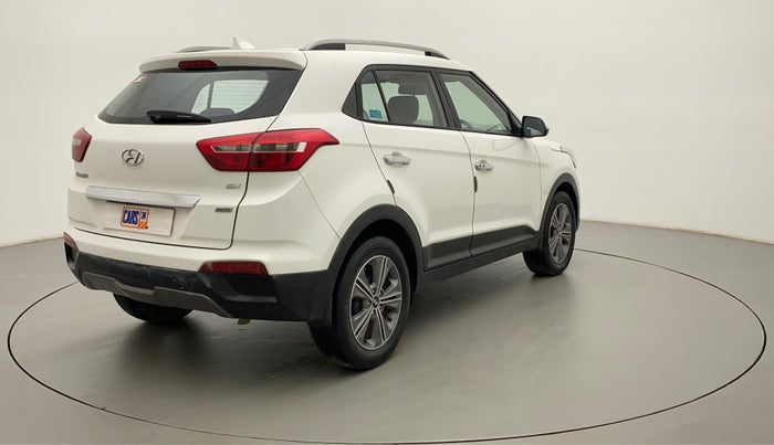 2016 Hyundai Creta SX PLUS AT 1.6 PETROL, Petrol, Automatic, 44,794 km, Right Back Diagonal