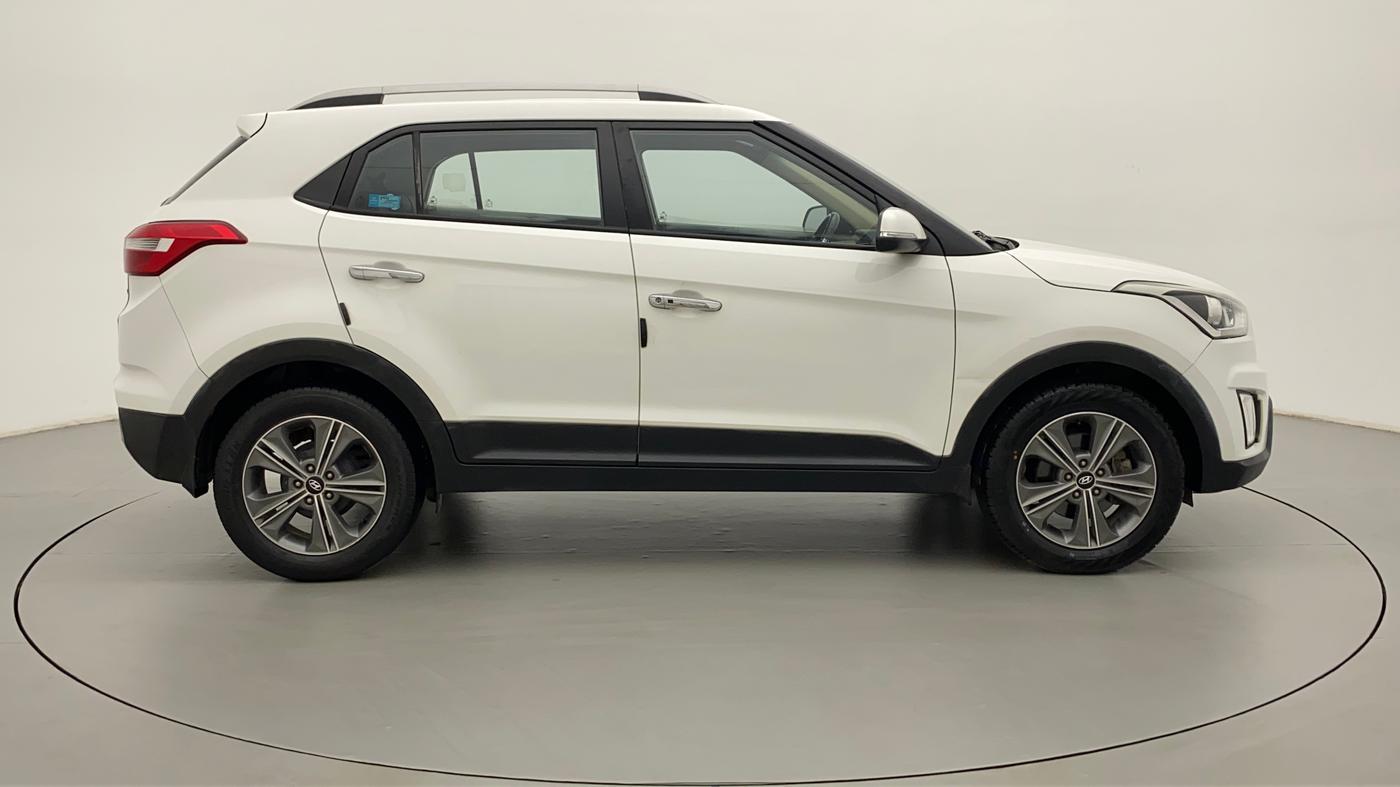 2016 Hyundai Creta SX PLUS AT 1.6 PETROL, Petrol, Automatic, 44,794 km, Right Side View