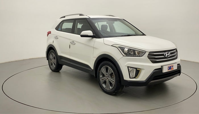2016 Hyundai Creta SX PLUS AT 1.6 PETROL, Petrol, Automatic, 44,794 km, Right Front Diagonal