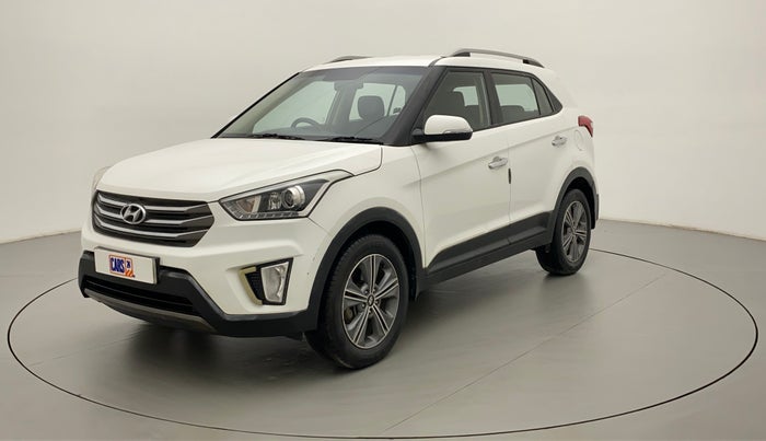 2016 Hyundai Creta SX PLUS AT 1.6 PETROL, Petrol, Automatic, 44,794 km, Left Front Diagonal