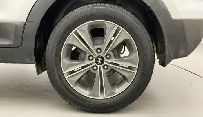 2016 Hyundai Creta SX PLUS AT 1.6 PETROL, Petrol, Automatic, 44,794 km, Left Rear Wheel