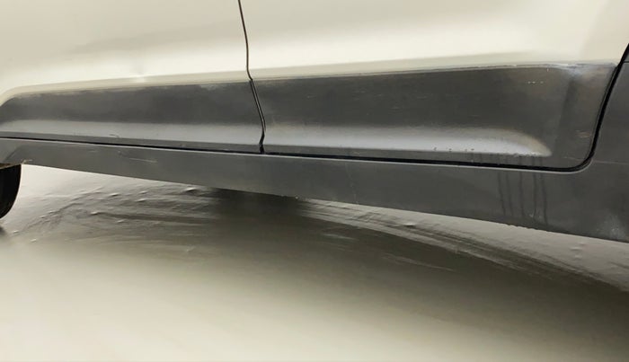 2016 Hyundai Creta SX PLUS AT 1.6 PETROL, Petrol, Automatic, 44,794 km, Left running board - Slightly dented