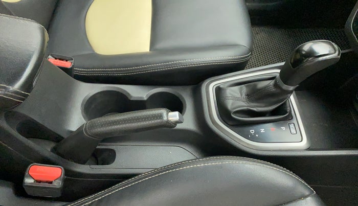 2016 Hyundai Creta SX PLUS AT 1.6 PETROL, Petrol, Automatic, 44,794 km, Gear Lever