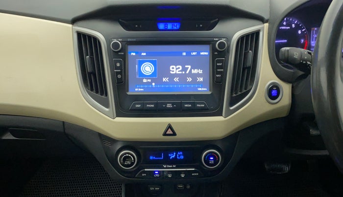 2016 Hyundai Creta SX PLUS AT 1.6 PETROL, Petrol, Automatic, 44,794 km, Air Conditioner
