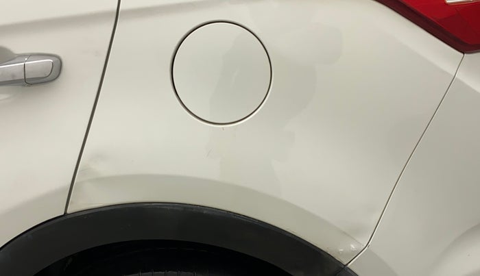 2016 Hyundai Creta SX PLUS AT 1.6 PETROL, Petrol, Automatic, 44,794 km, Left quarter panel - Slightly dented
