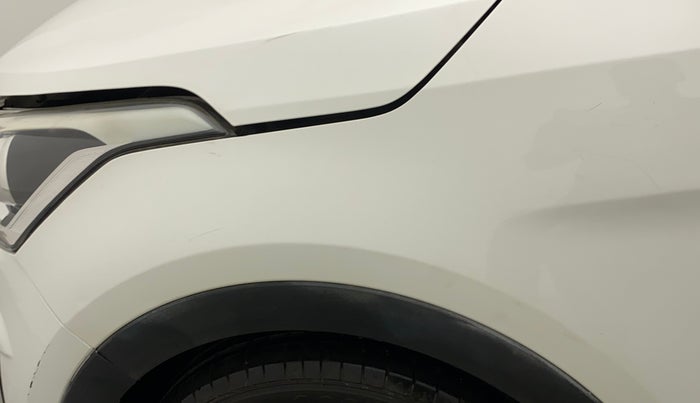 2016 Hyundai Creta SX PLUS AT 1.6 PETROL, Petrol, Automatic, 44,794 km, Left fender - Minor scratches