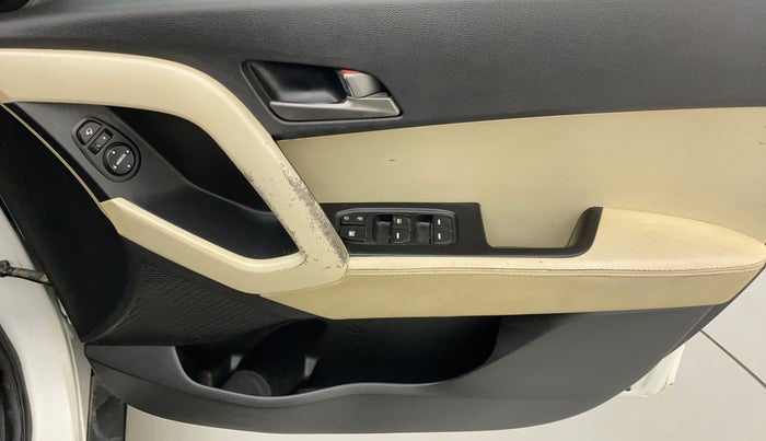 2016 Hyundai Creta SX PLUS AT 1.6 PETROL, Petrol, Automatic, 44,794 km, Driver Side Door Panels Control