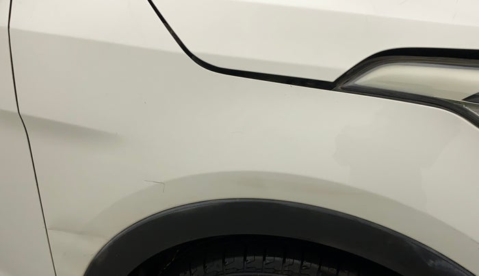 2016 Hyundai Creta SX PLUS AT 1.6 PETROL, Petrol, Automatic, 44,794 km, Right fender - Slightly dented