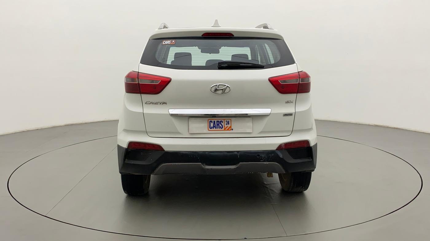 2016 Hyundai Creta SX PLUS AT 1.6 PETROL, Petrol, Automatic, 44,794 km, Back/Rear