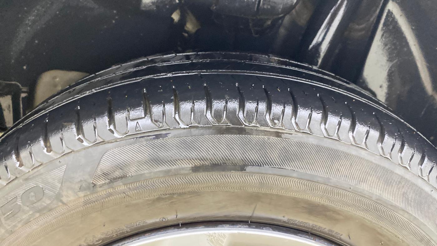 2022 Maruti Swift VXI, Petrol, Manual, 50,656 km, Left Rear Tyre Tread