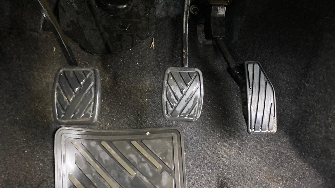 2022 Maruti Swift VXI, Petrol, Manual, 50,656 km, Pedals