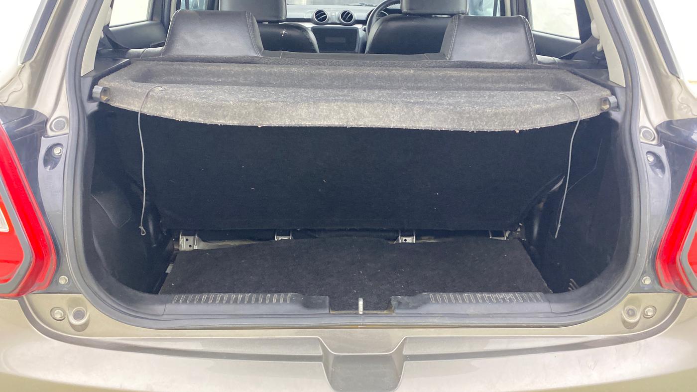 2022 Maruti Swift VXI, Petrol, Manual, 50,656 km, Boot Inside