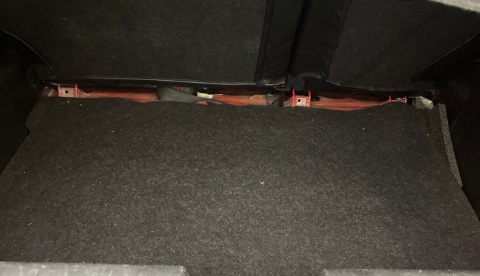 2018 Maruti Baleno DELTA PETROL 1.2, Petrol, Manual, 38,963 km, Boot Inside