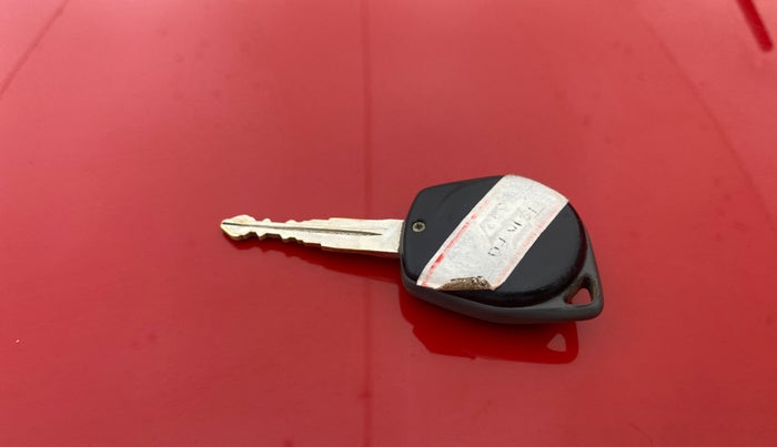 2018 Maruti Baleno DELTA PETROL 1.2, Petrol, Manual, 38,963 km, Key Close Up