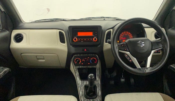 2021 Maruti New Wagon-R VXI (O) 1.2, Petrol, Manual, 19,532 km, Dashboard