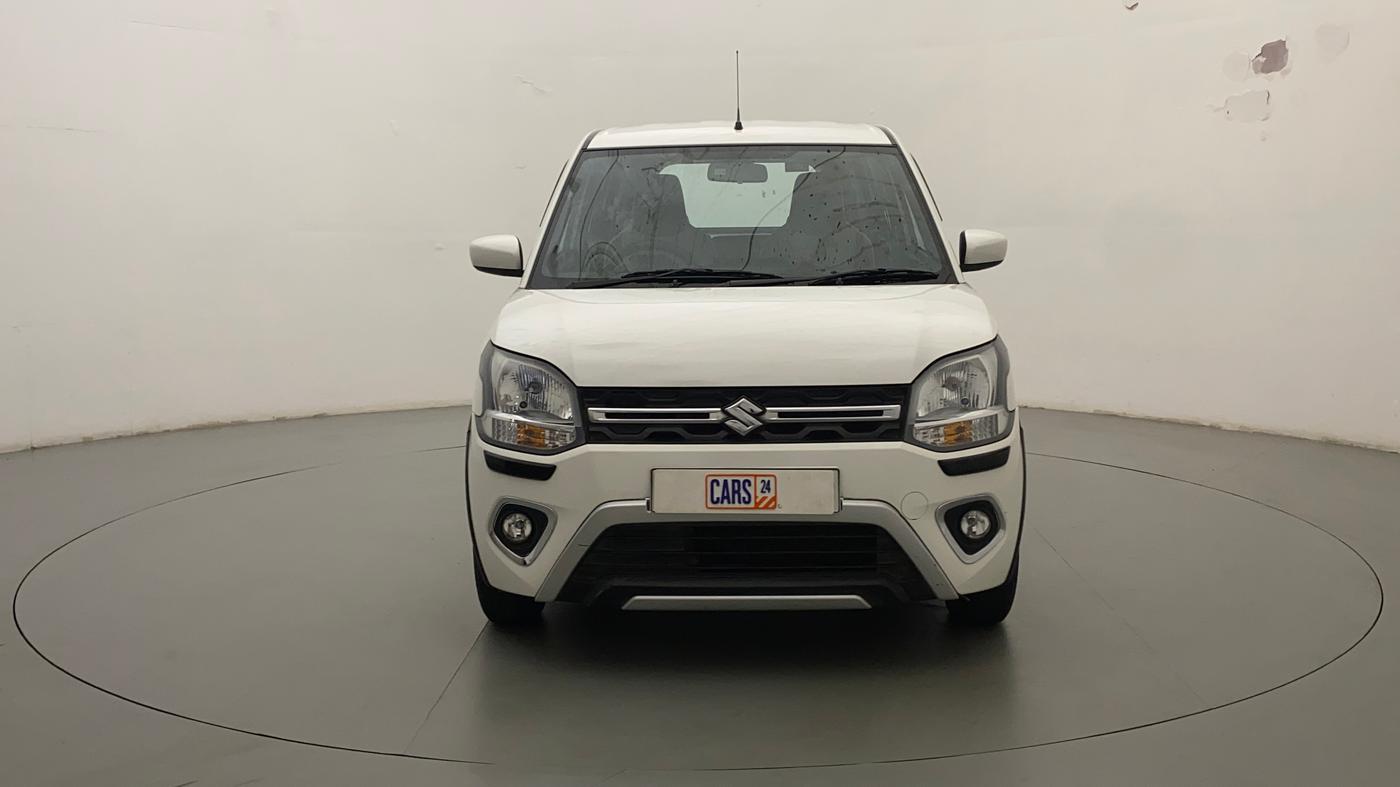 2021 Maruti New Wagon-R VXI (O) 1.2, Petrol, Manual, 19,532 km, Front