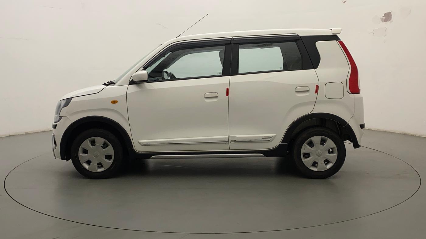 2021 Maruti New Wagon-R VXI (O) 1.2, Petrol, Manual, 19,532 km, Left Side