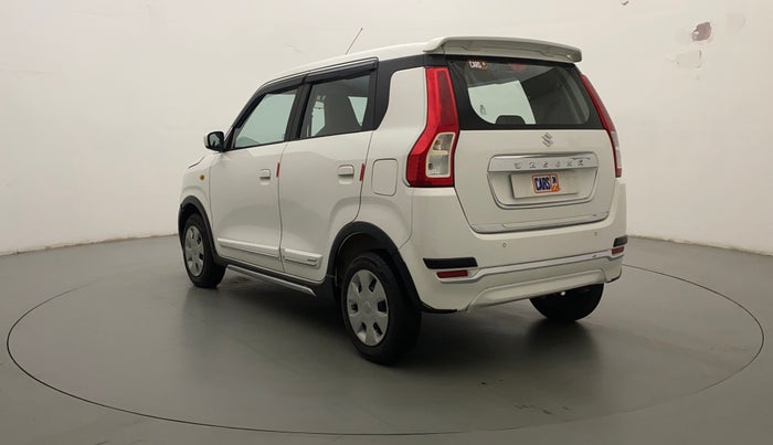 2021 Maruti New Wagon-R VXI (O) 1.2, Petrol, Manual, 19,532 km, Left Back Diagonal