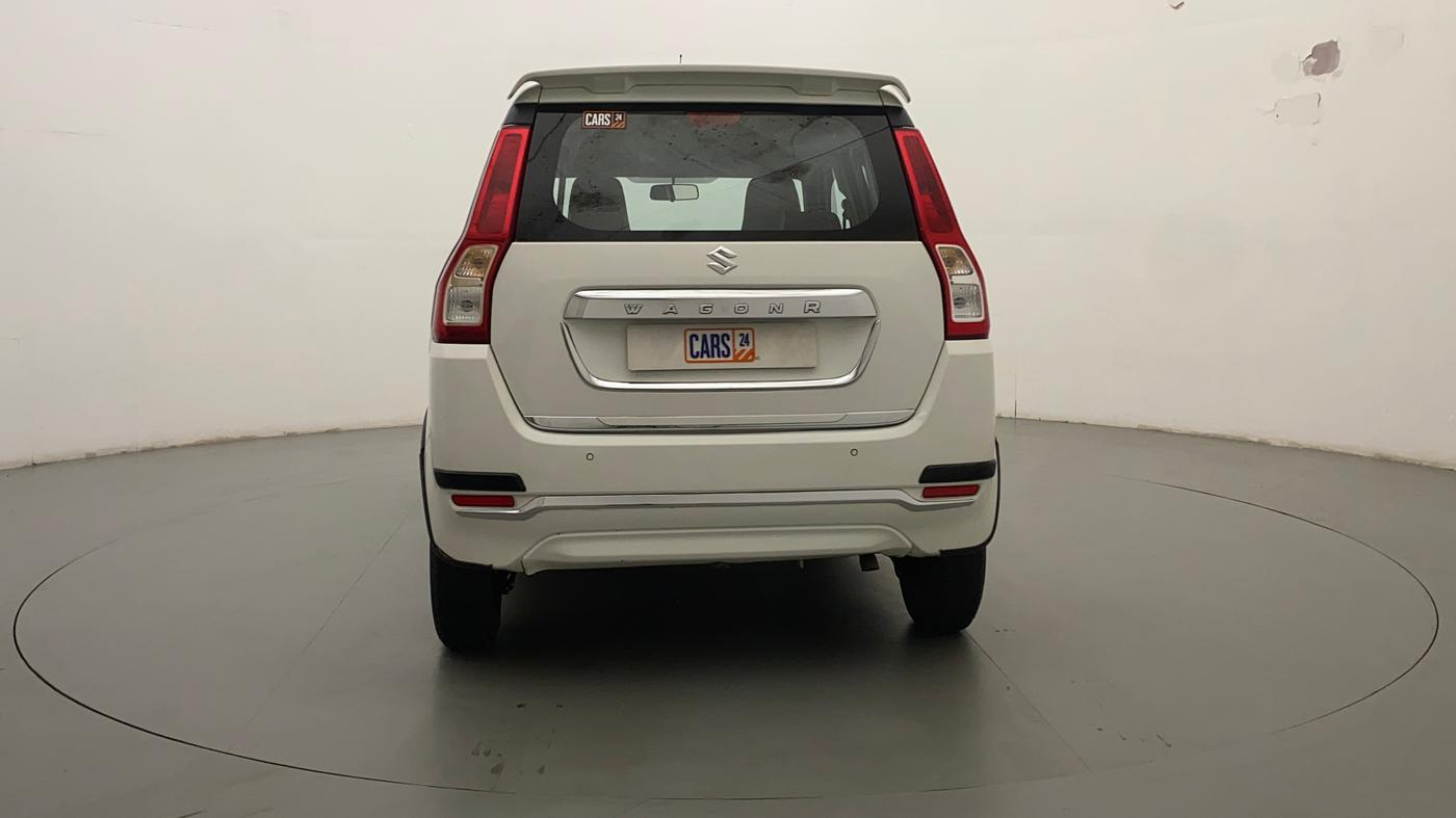 2021 Maruti New Wagon-R VXI (O) 1.2, Petrol, Manual, 19,532 km, Back/Rear
