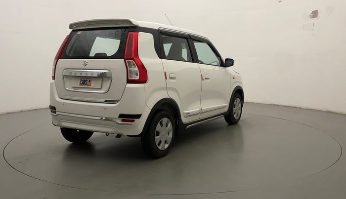 2021 Maruti New Wagon-R VXI (O) 1.2, Petrol, Manual, 19,532 km, Right Back Diagonal