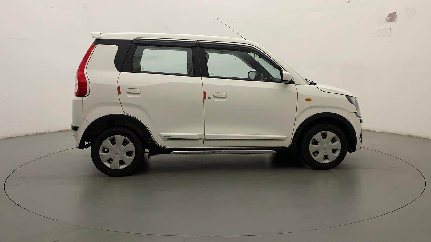 2021 Maruti New Wagon-R VXI (O) 1.2, Petrol, Manual, 19,532 km, Right Side