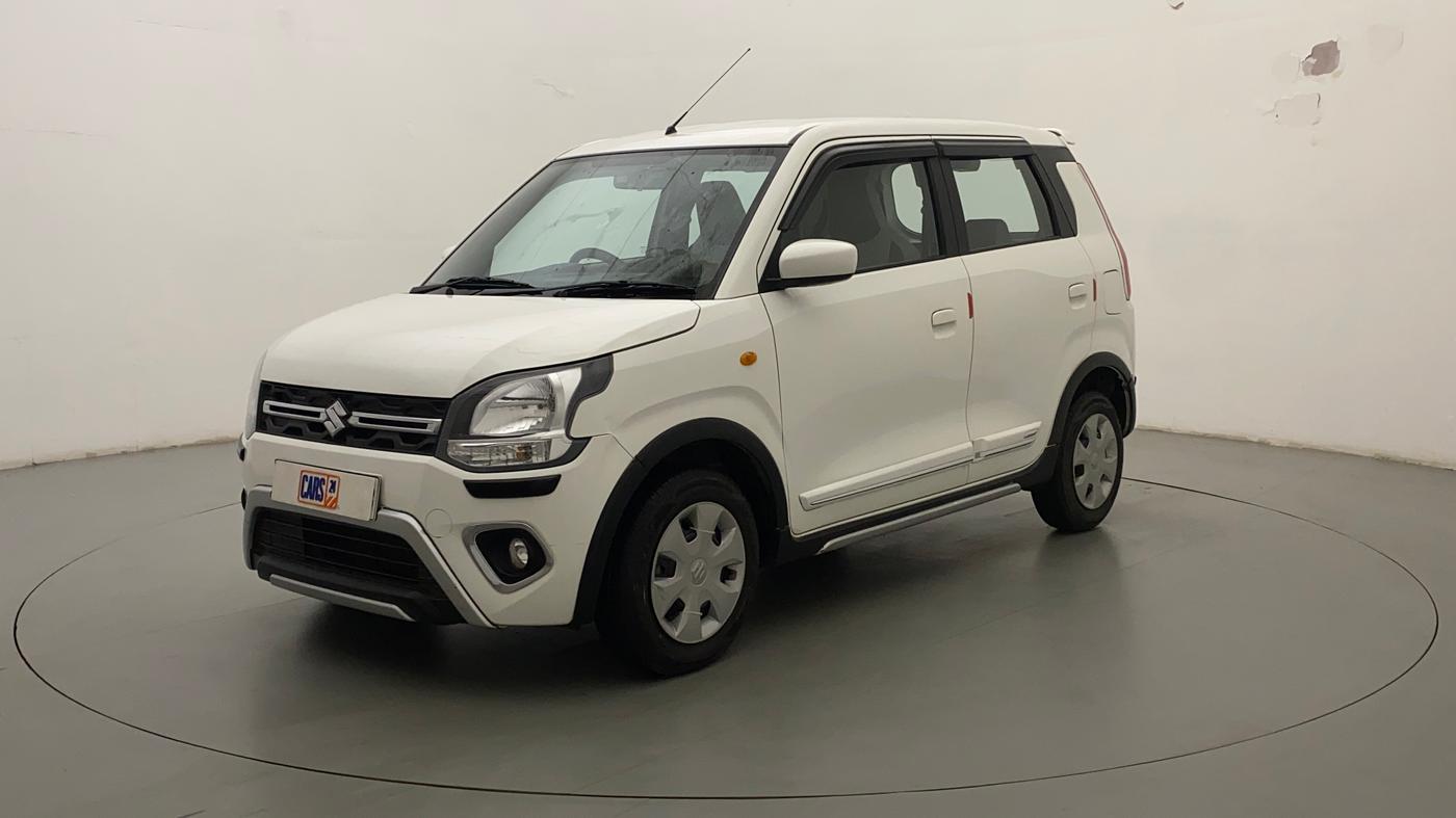 2021 Maruti New Wagon-R VXI (O) 1.2, Petrol, Manual, 19,532 km, Left Front Diagonal