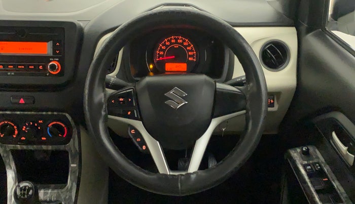 2021 Maruti New Wagon-R VXI (O) 1.2, Petrol, Manual, 19,532 km, Steering Wheel Close Up