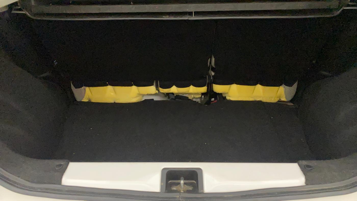 2021 Maruti New Wagon-R VXI (O) 1.2, Petrol, Manual, 19,532 km, Boot Inside