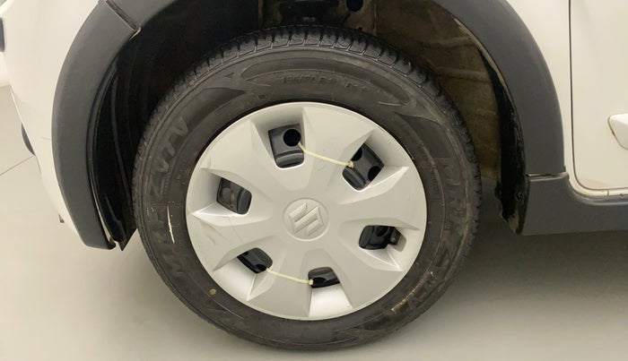 2021 Maruti New Wagon-R VXI (O) 1.2, Petrol, Manual, 19,532 km, Left Front Wheel