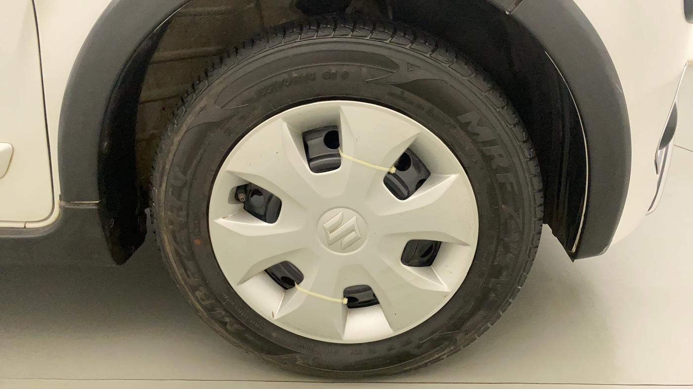 2021 Maruti New Wagon-R VXI (O) 1.2, Petrol, Manual, 19,532 km, Right Front Wheel