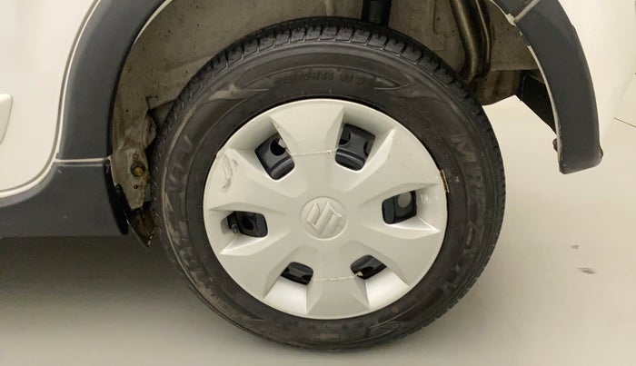 2021 Maruti New Wagon-R VXI (O) 1.2, Petrol, Manual, 19,532 km, Left Rear Wheel