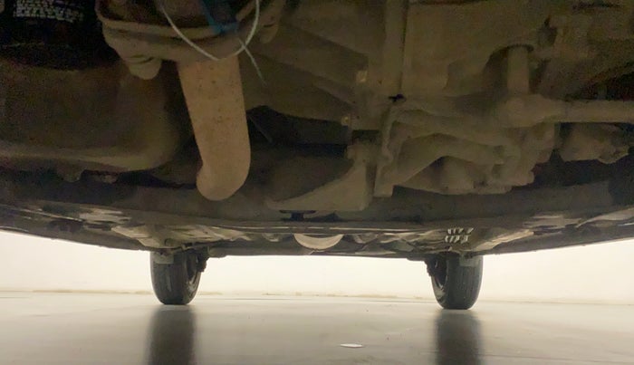 2021 Maruti New Wagon-R VXI (O) 1.2, Petrol, Manual, 19,532 km, Front Underbody