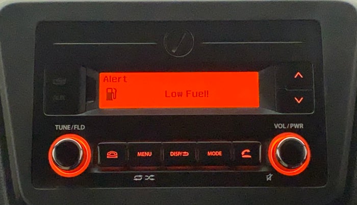 2021 Maruti New Wagon-R VXI (O) 1.2, Petrol, Manual, 19,532 km, Infotainment System