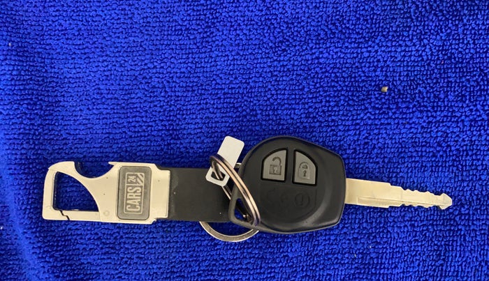 2021 Maruti New Wagon-R VXI (O) 1.2, Petrol, Manual, 19,532 km, Key Close Up