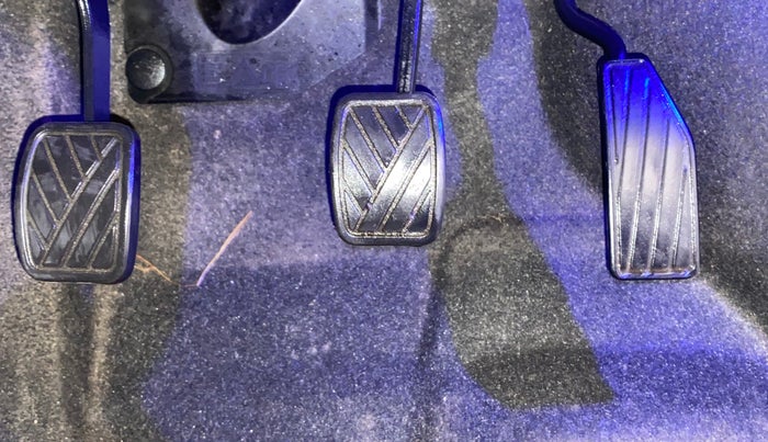 2021 Maruti New Wagon-R VXI (O) 1.2, Petrol, Manual, 19,532 km, Pedals
