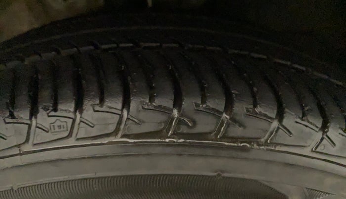 2021 Maruti New Wagon-R VXI (O) 1.2, Petrol, Manual, 19,532 km, Left Rear Tyre Tread
