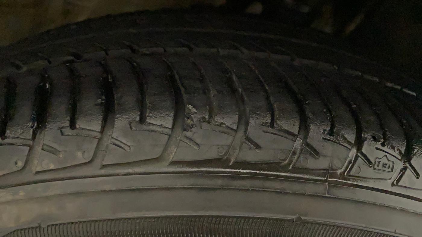 2021 Maruti New Wagon-R VXI (O) 1.2, Petrol, Manual, 19,532 km, Right Rear Tyre Tread