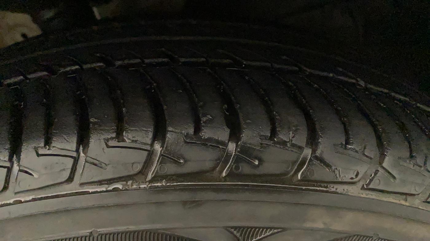 2021 Maruti New Wagon-R VXI (O) 1.2, Petrol, Manual, 19,532 km, Left Front Tyre Tread