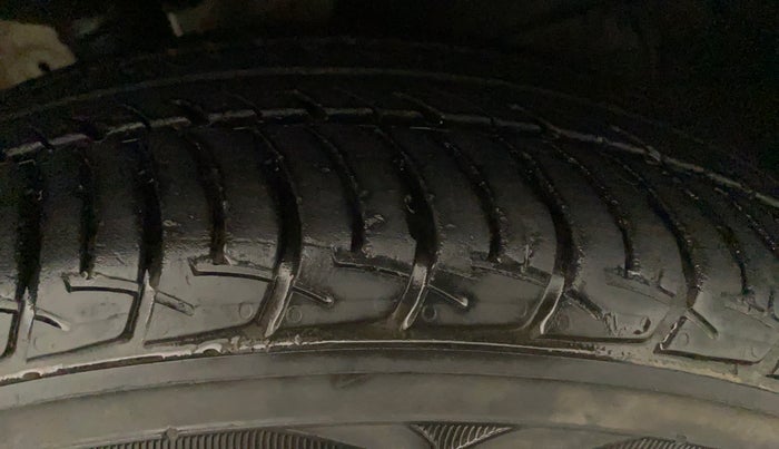 2021 Maruti New Wagon-R VXI (O) 1.2, Petrol, Manual, 19,532 km, Left Front Tyre Tread