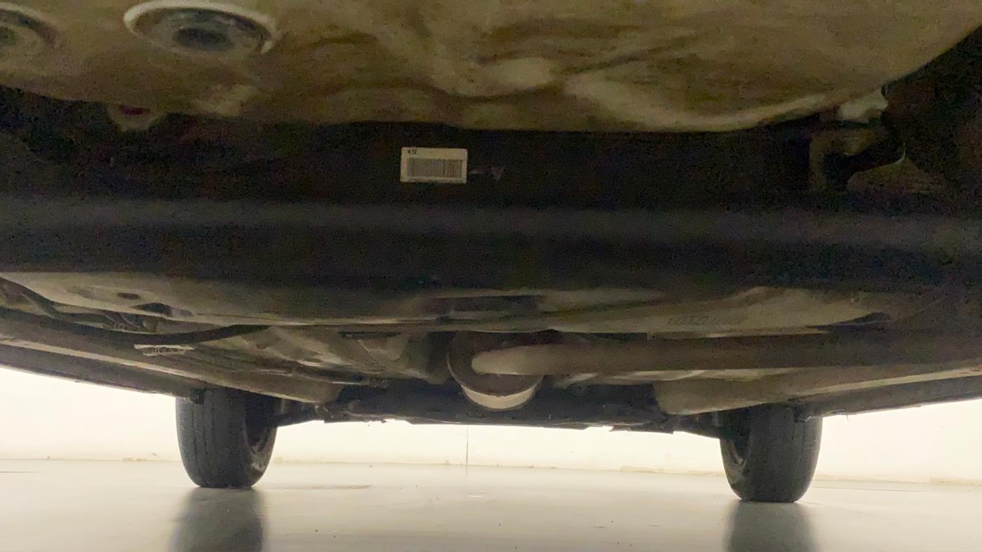 2021 Maruti New Wagon-R VXI (O) 1.2, Petrol, Manual, 19,532 km, Rear Underbody